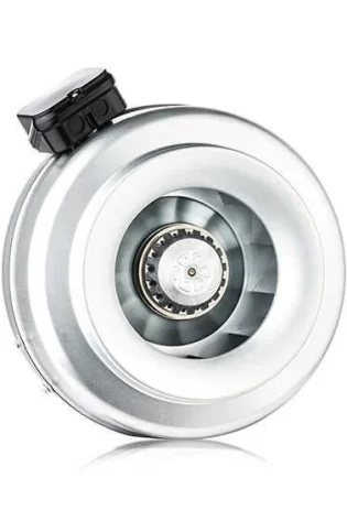 Bdtx 100 (240m³/h) Yuvarlak Kanal Tipi Fan