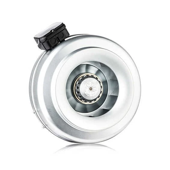 Bdtx 100 (240m³/h) Yuvarlak Kanal Tipi Fan