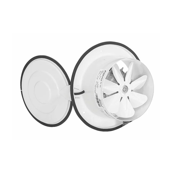 Bk 160 Aksiyel Kapaklı Duvar/Pencere Aspiratörü (450m³/h)