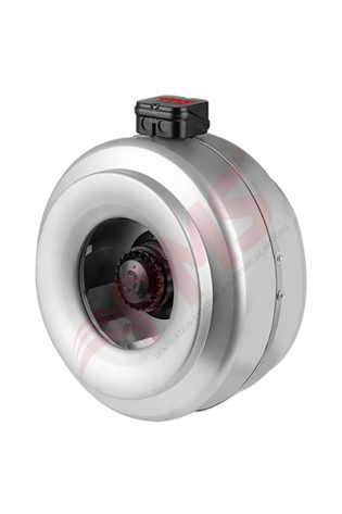 Pdtx 100 / D2-15 (240m³/h) Yuvarlak Kanal Tipi Fan