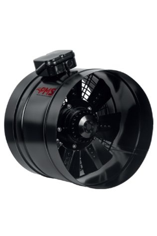 Pora-Y 300-2K Kanal Tipi Aksiyel Fan (2170m³/h)